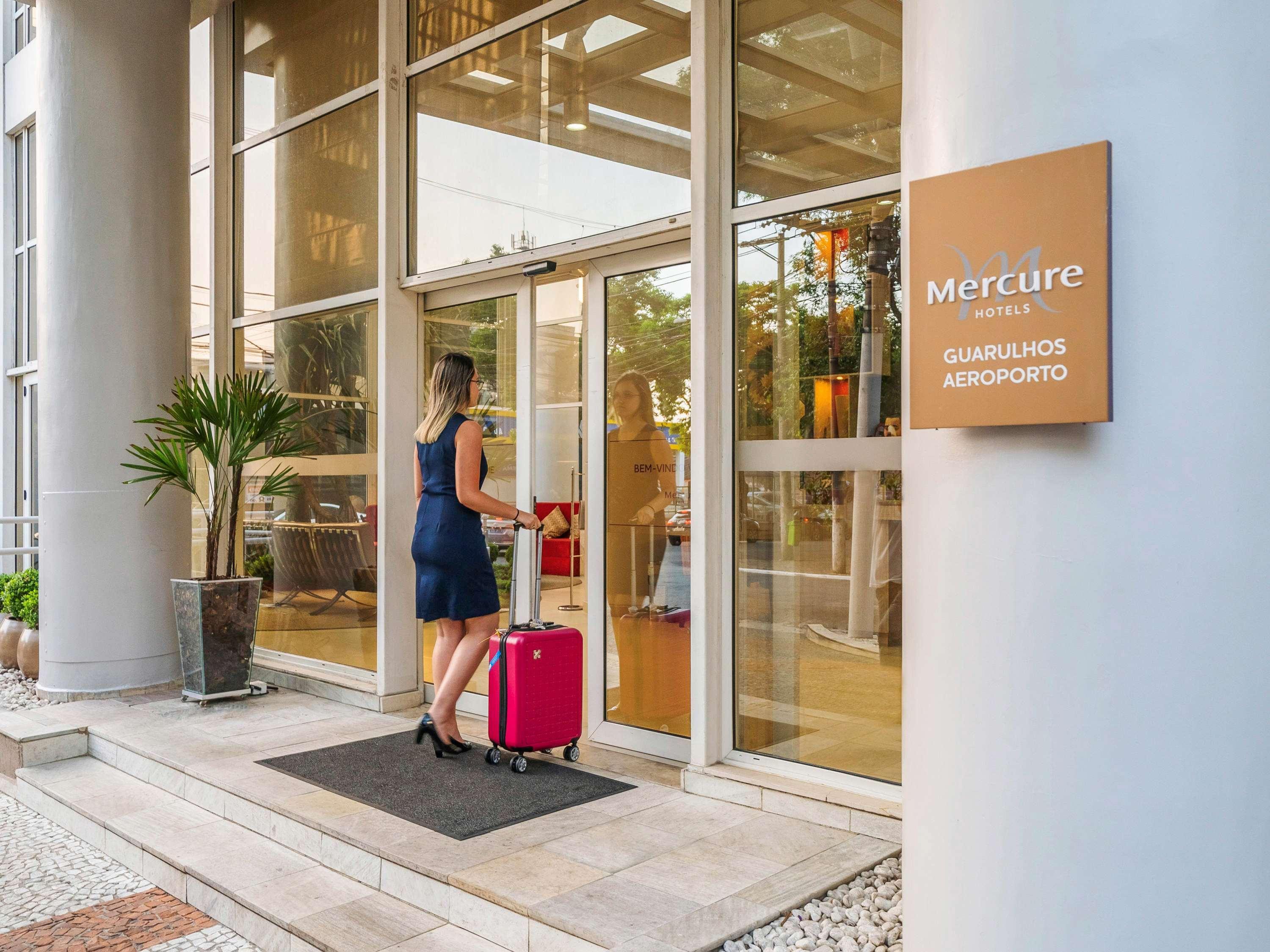 Mercure Guarulhos Aeroporto Dış mekan fotoğraf