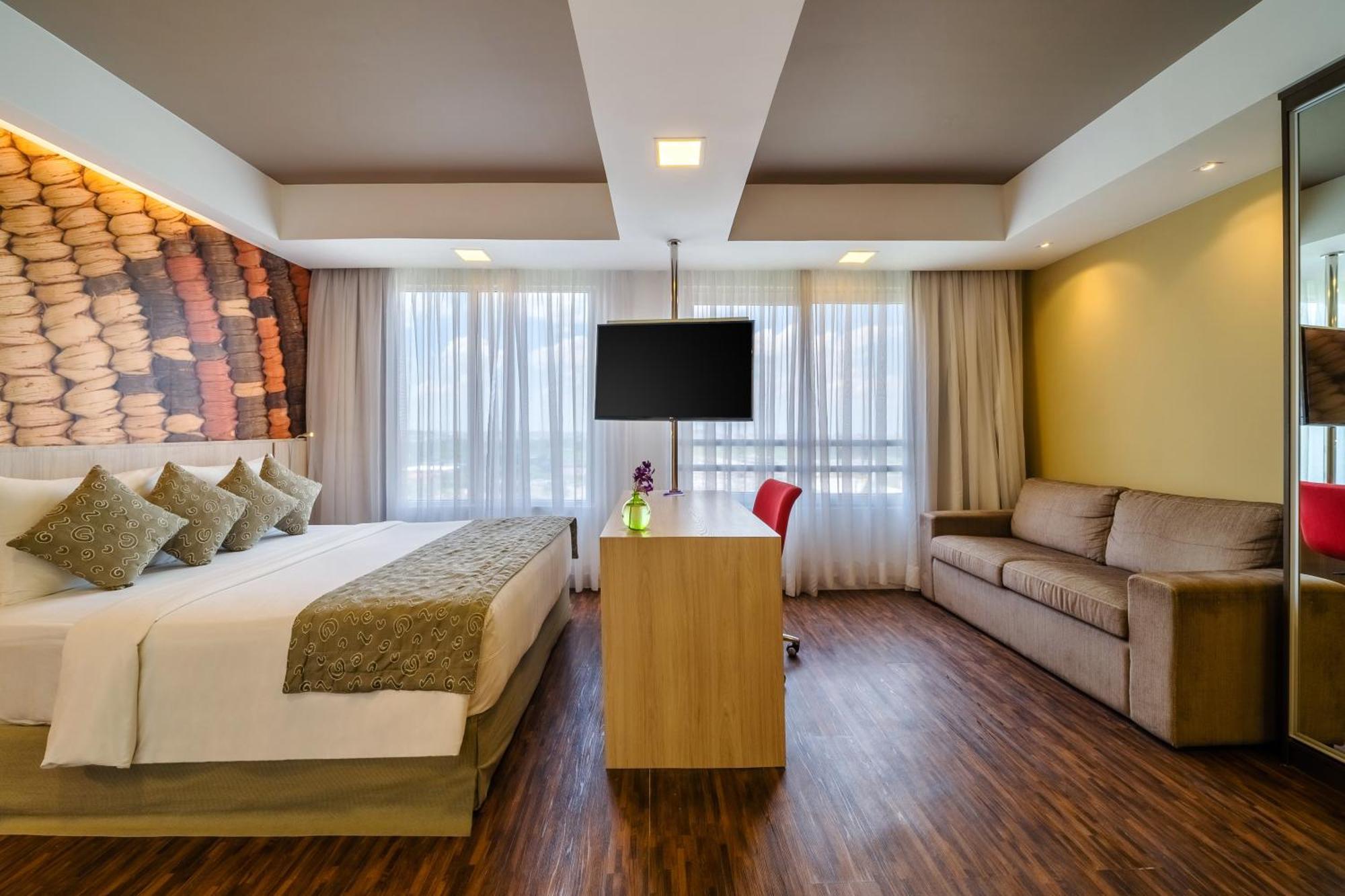 Mercure Guarulhos Aeroporto Oda fotoğraf