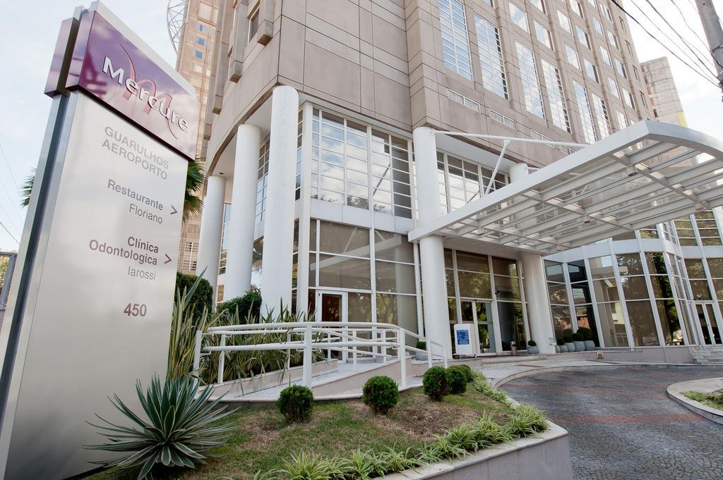 Mercure Guarulhos Aeroporto Dış mekan fotoğraf