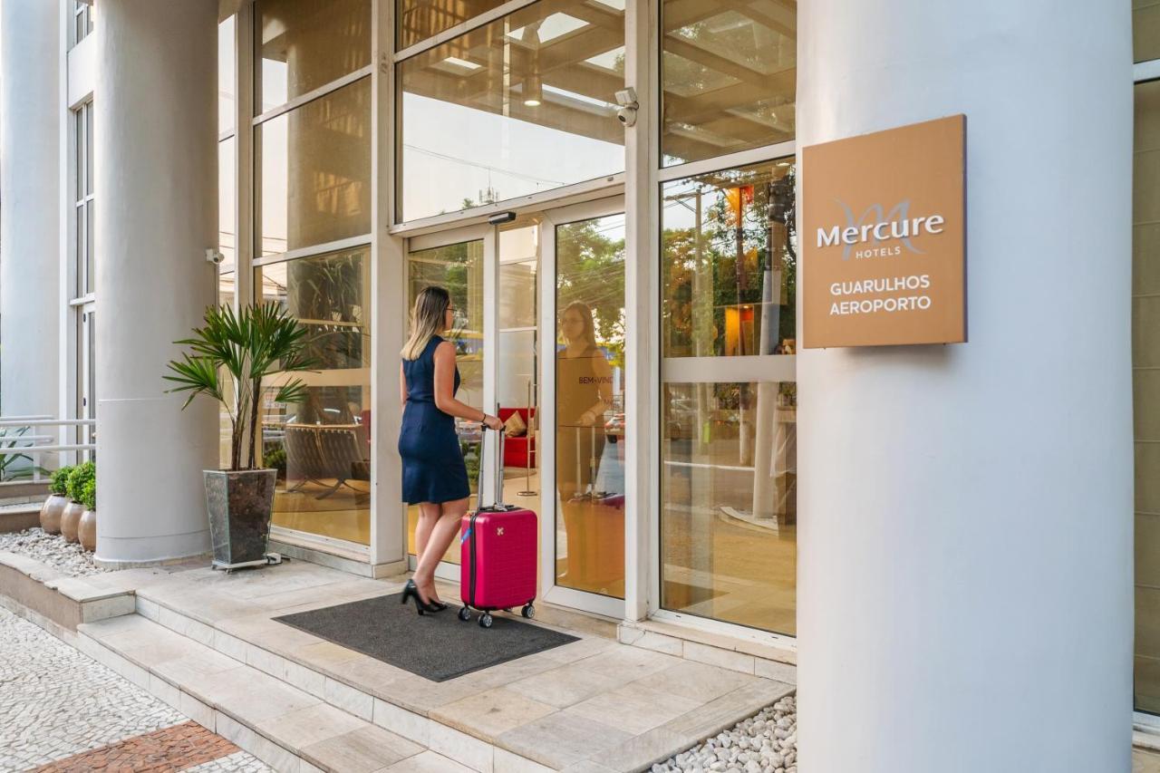 Mercure Guarulhos Aeroporto Dış mekan fotoğraf